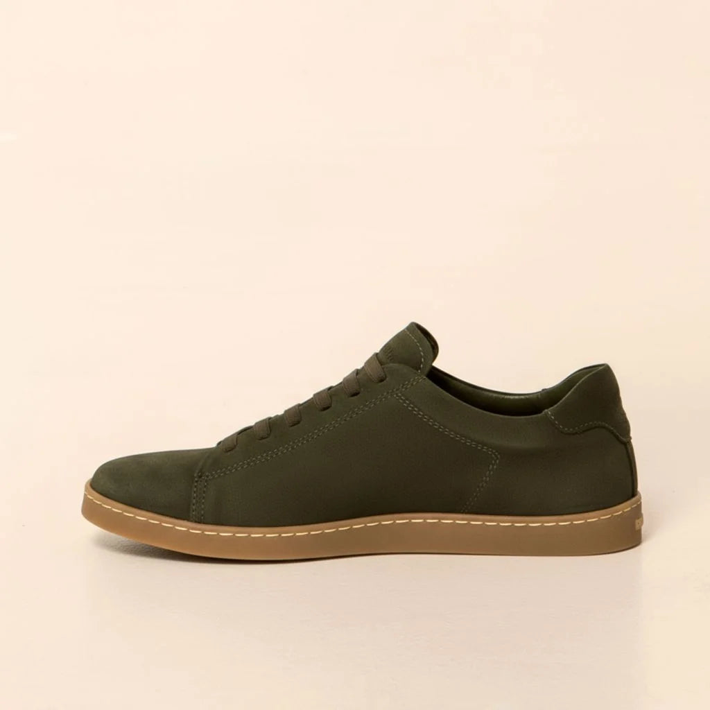 N5910L NOBUCK LAVADO KAKI/ ORIGEN