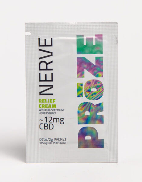 Proze Nerve Relief Cream Sample