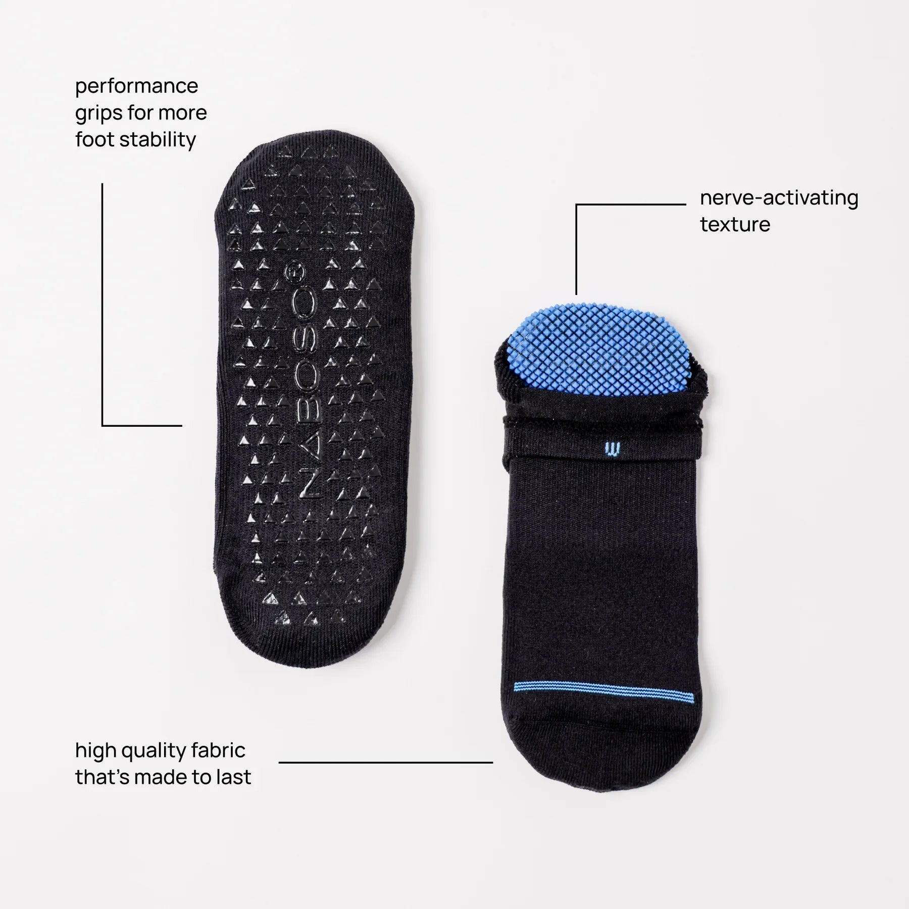 Naboso Textured Grip Socks