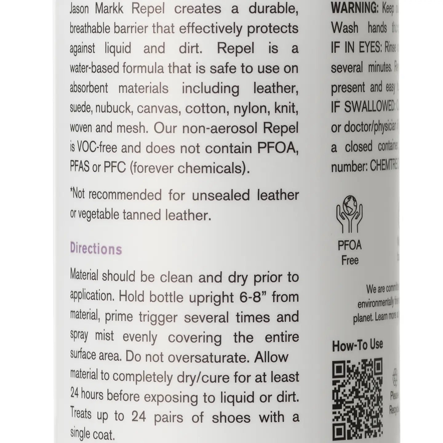 Premium Water And Stain Repellent - Spray