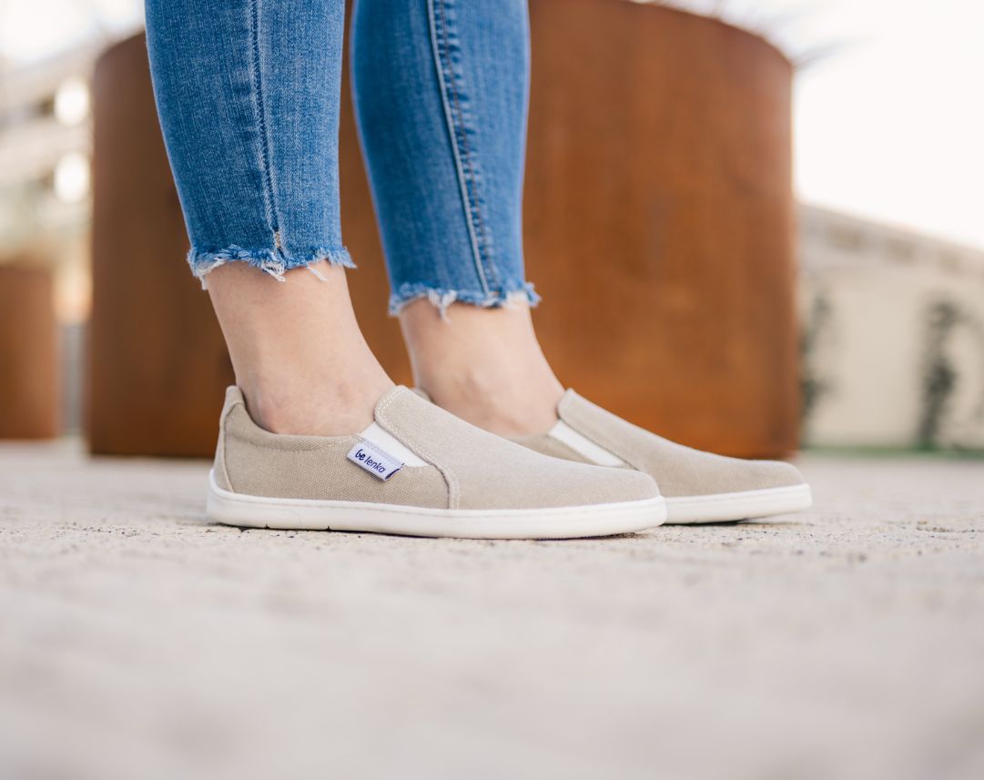 Barefoot Sneakers Be Lenka Eazy Neo - Vegan - Sand