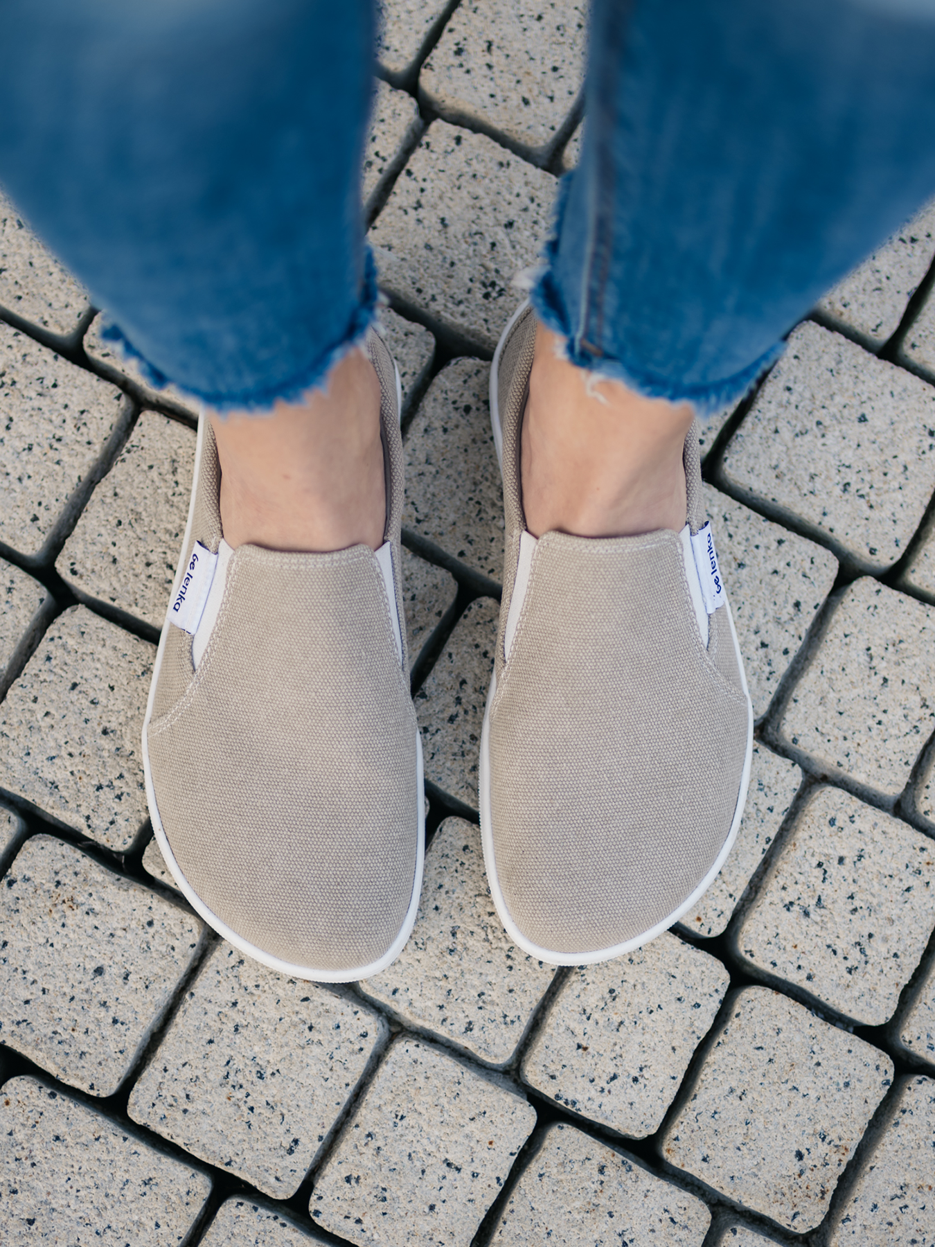 Barefoot Sneakers Be Lenka Eazy Neo - Vegan - Sand