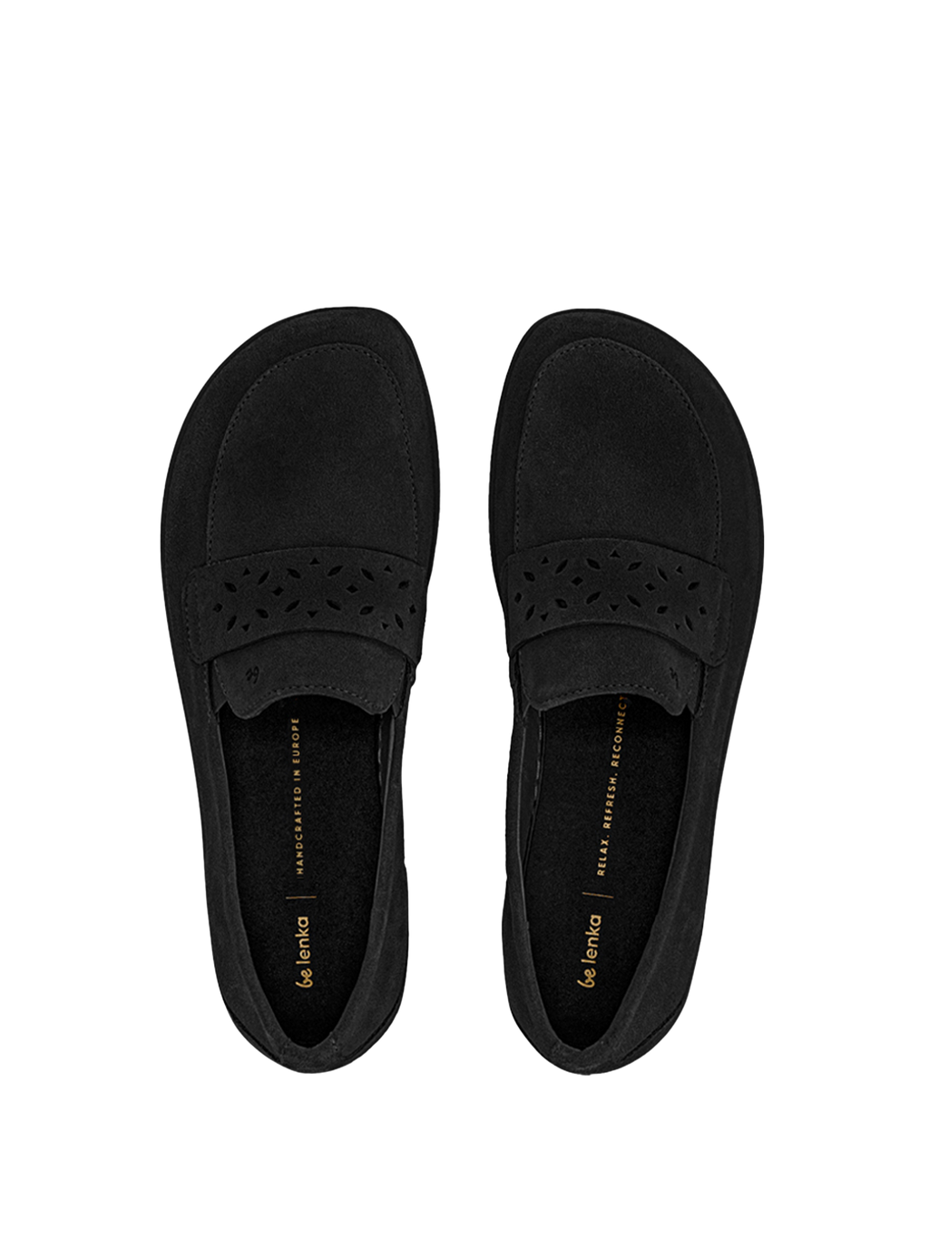 Barefoot Moccasins Be Lenka Bianca - All Black