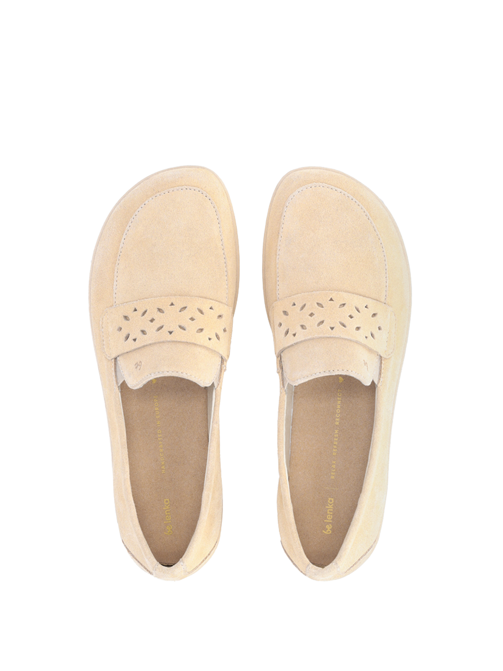 Barefoot Moccasins Be Lenka Bianca - Beige