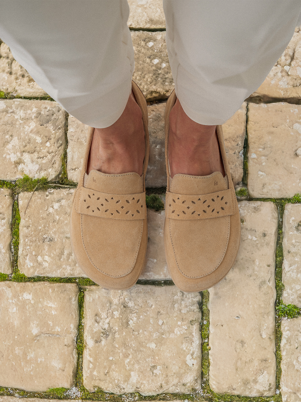 Barefoot Moccasins Be Lenka Bianca - Beige