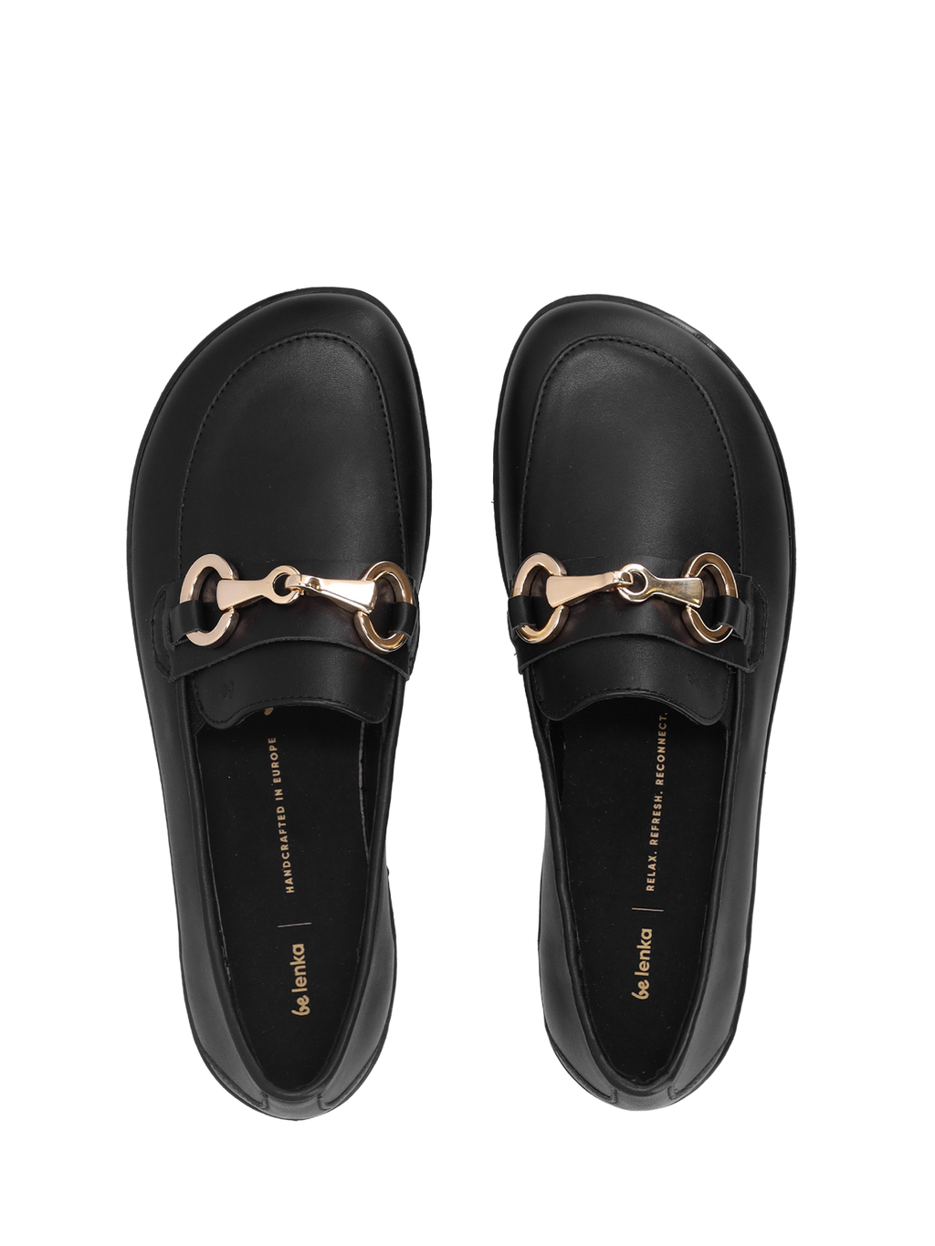 Barefoot Moccasins Be Lenka Viva - Black