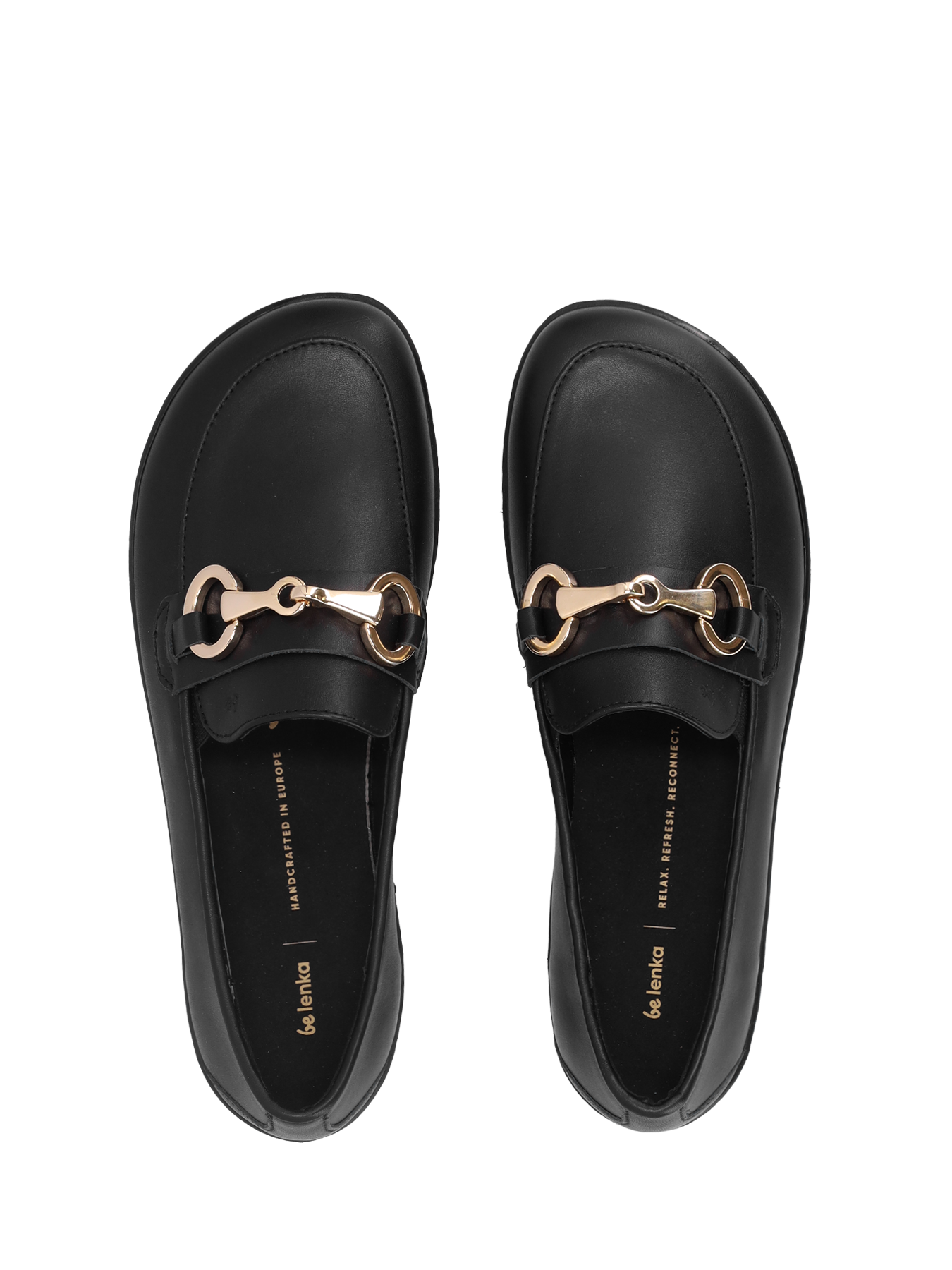 Barefoot Moccasins Be Lenka Viva - Black