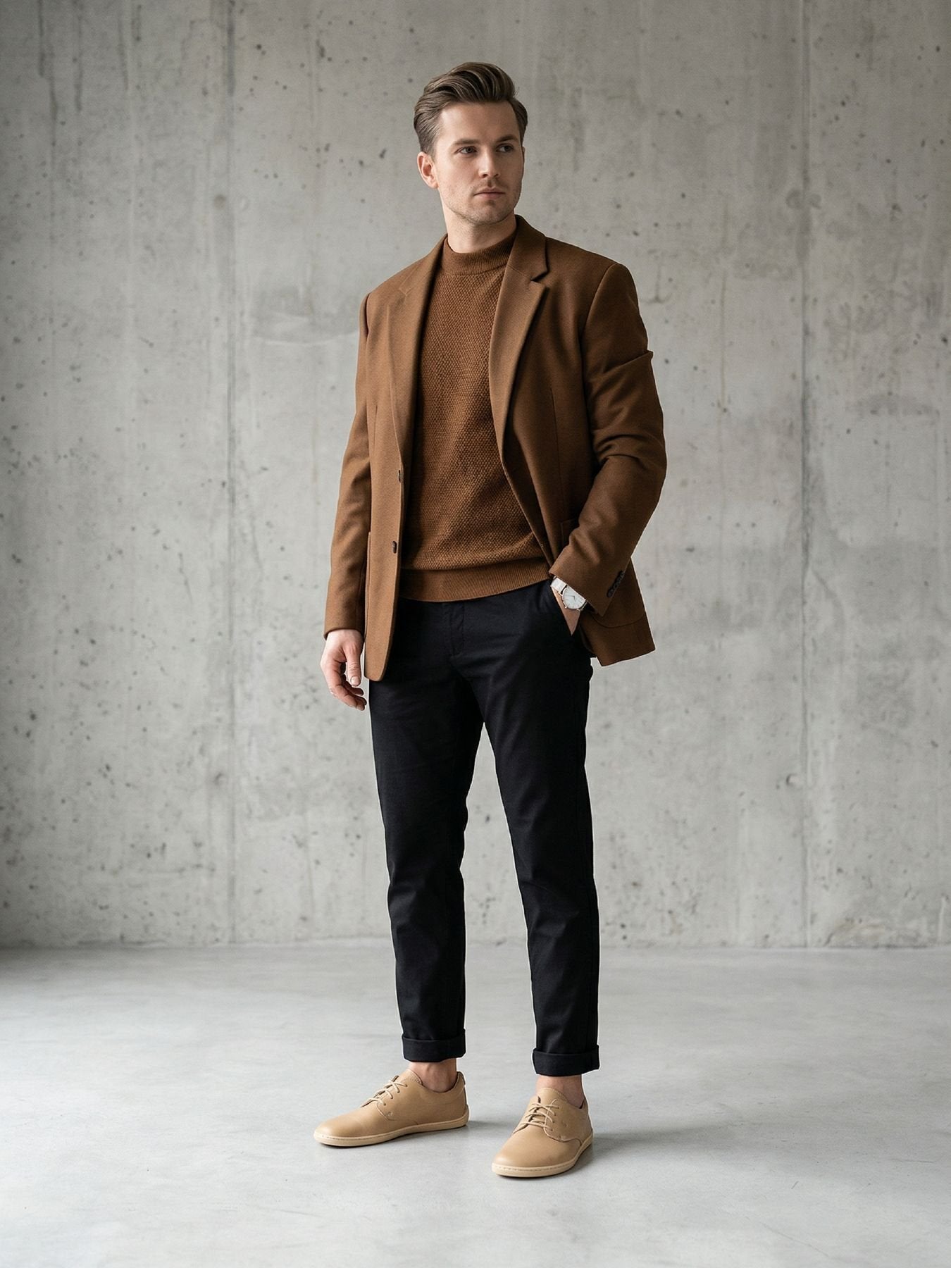Cityscape - Salted Caramel Brown
