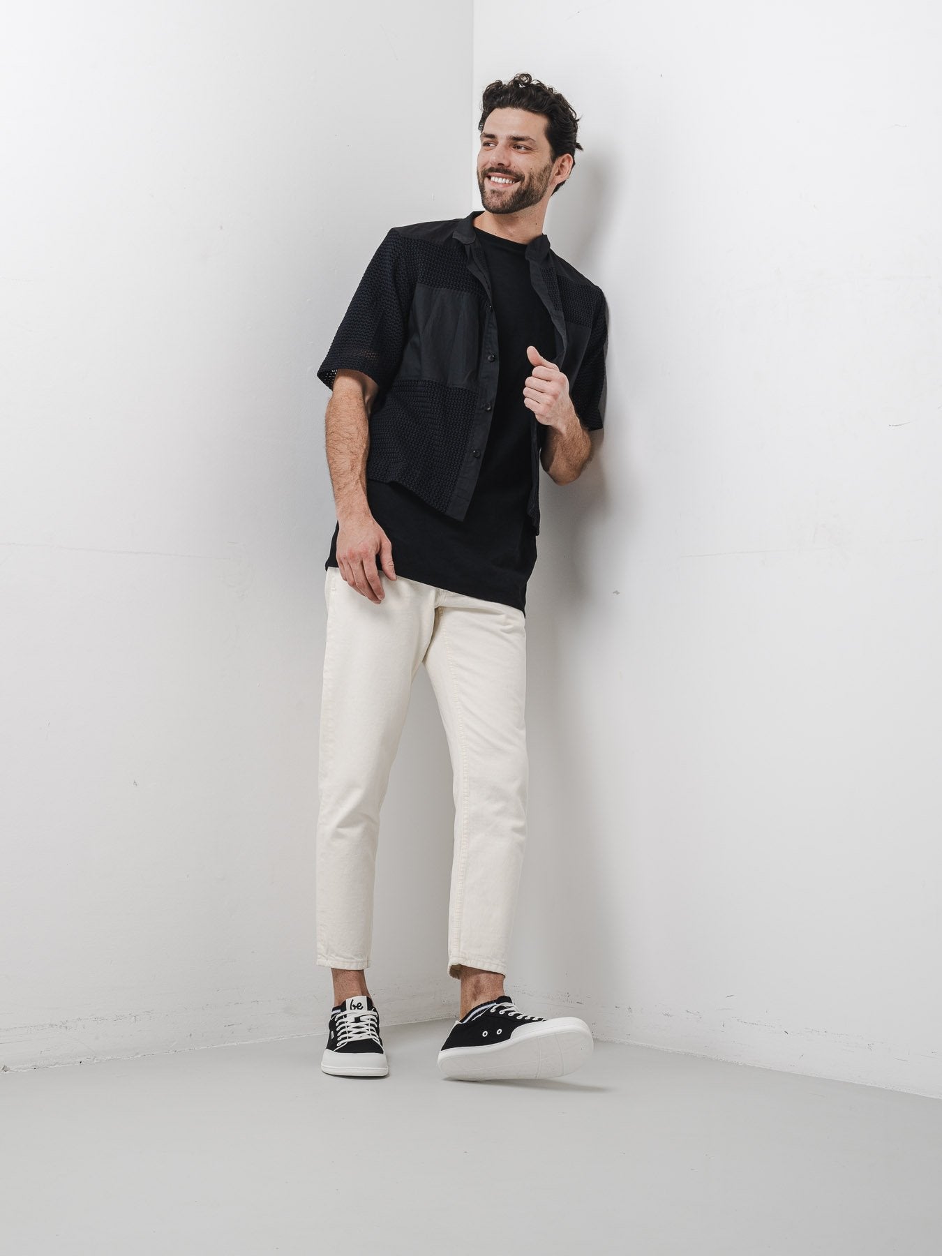 Barefoot Sneakers Rebound - Black & White
