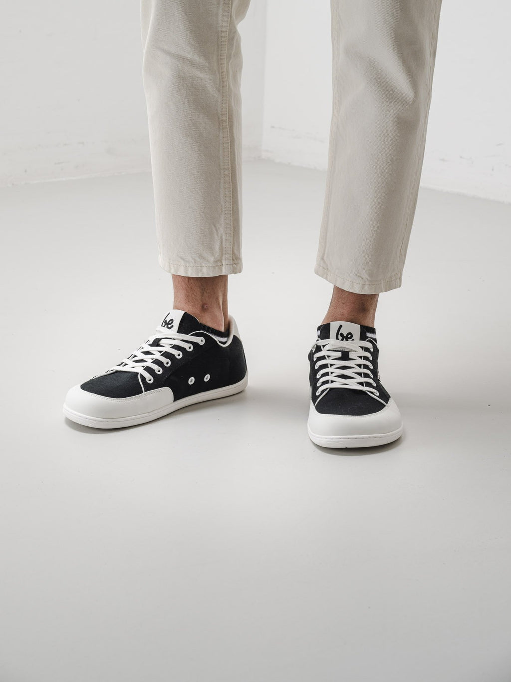 Barefoot Sneakers Rebound - Black & White