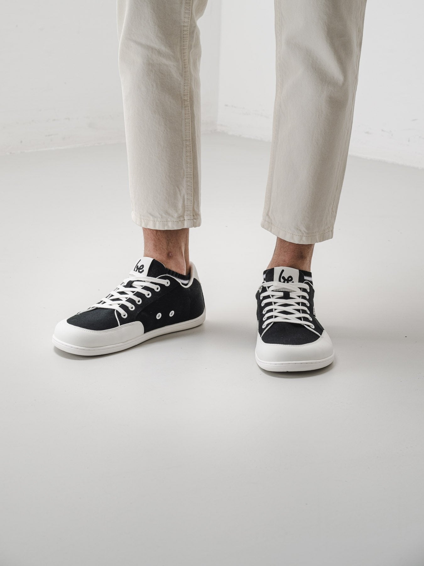 Barefoot Sneakers Rebound - Black & White