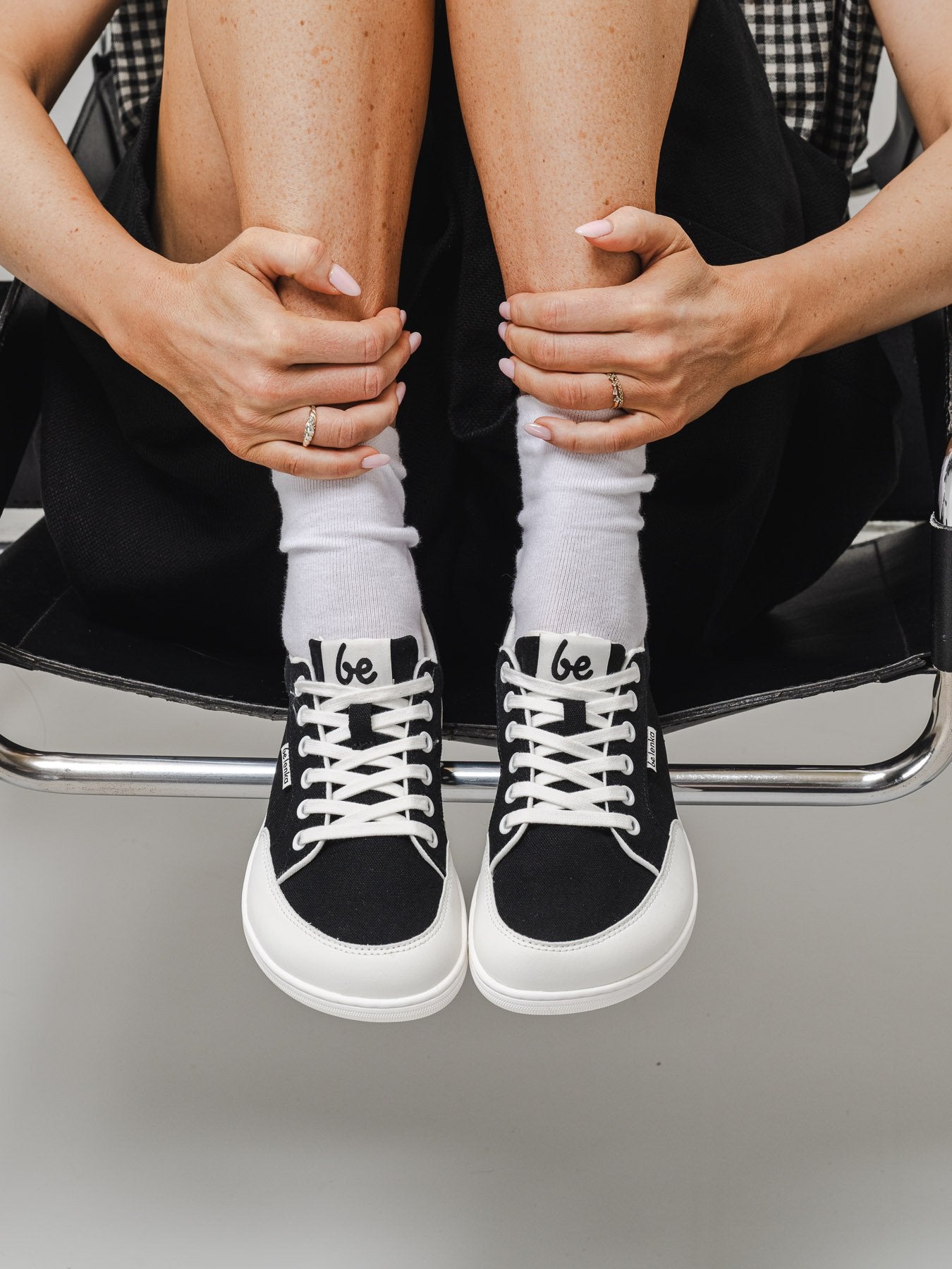 Barefoot Sneakers Rebound - Black & White