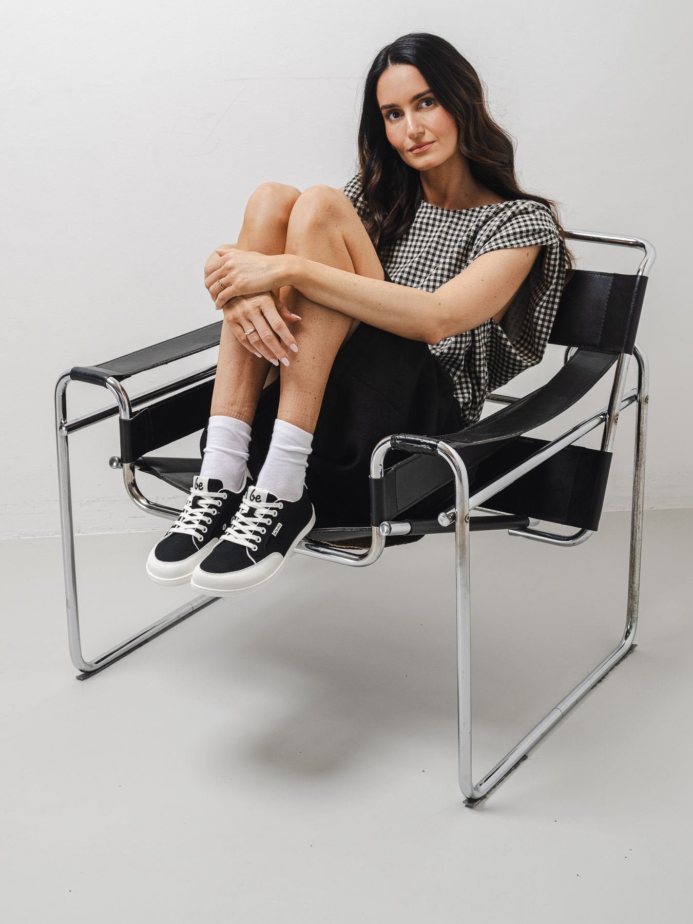 Barefoot Sneakers Rebound - Black & White