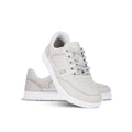 Barefoot Sneakers Barebarics Arise - Light Grey Women's