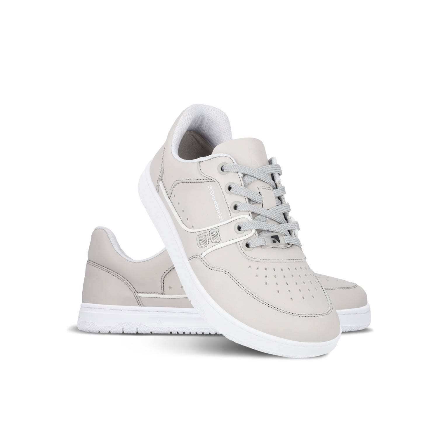 Barefoot Sneakers Barebarics Arise - Light Grey Women's