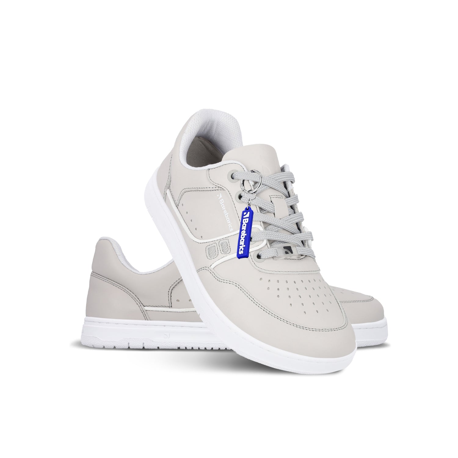Barefoot Sneakers Barebarics Arise - Light Grey Women's