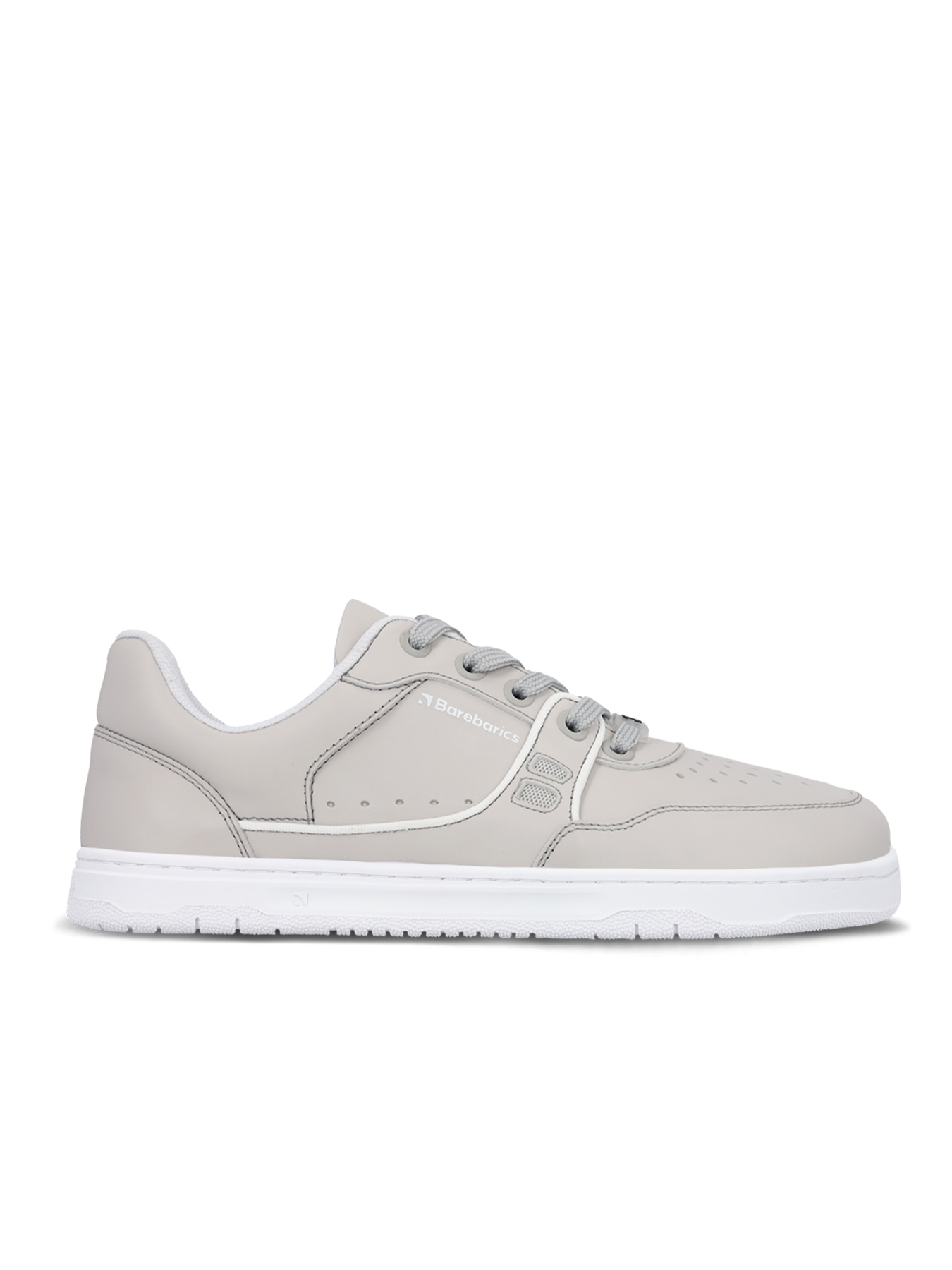 Barefoot Sneakers Barebarics Arise - Light Grey Women's