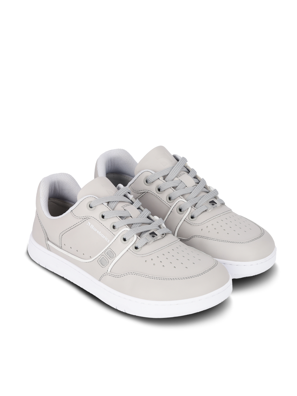 Barefoot Sneakers Barebarics Arise - Light Grey Women's