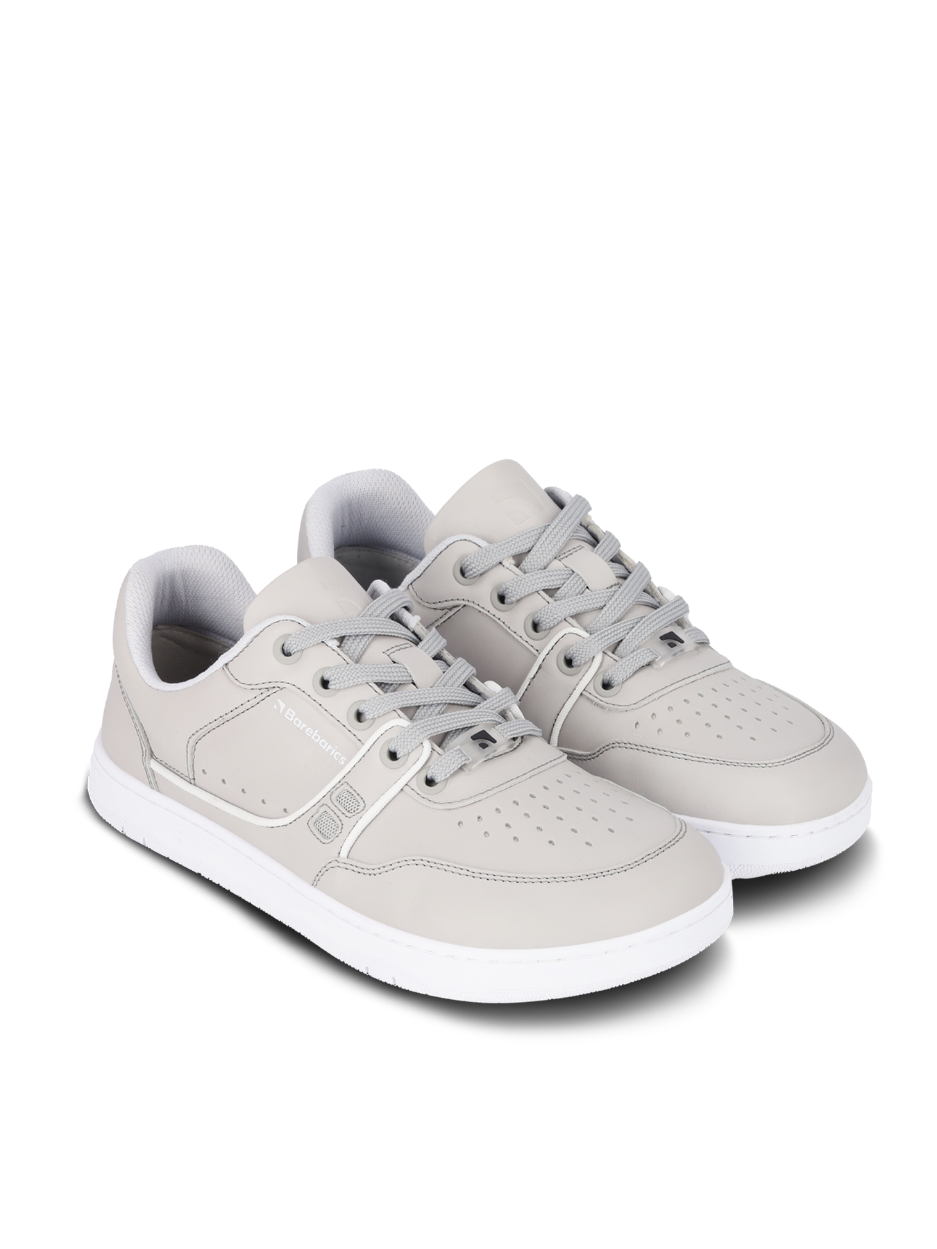 Barefoot Sneakers Barebarics Arise - Light Grey Women's