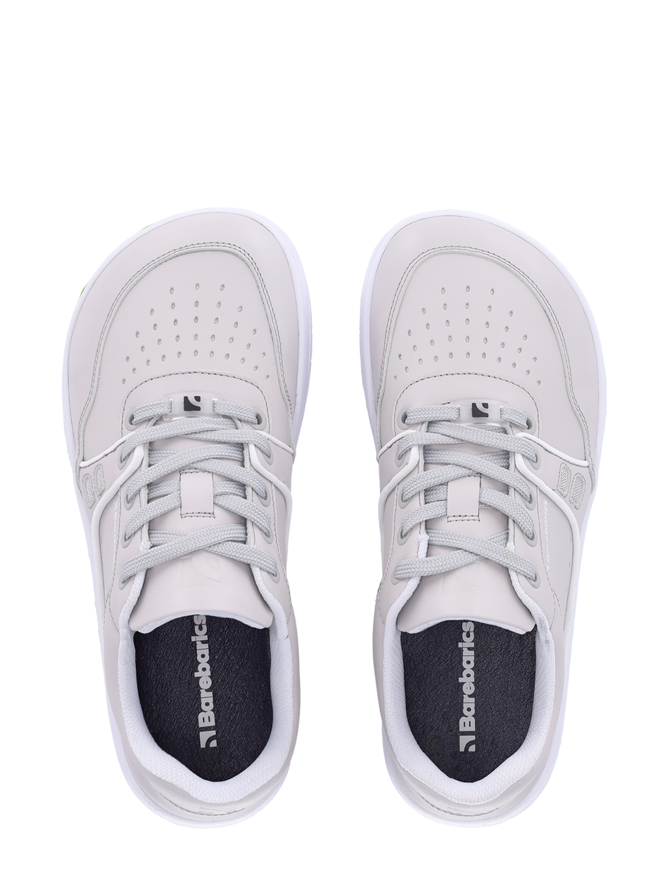 Barefoot Sneakers Barebarics Arise - Light Grey Women's
