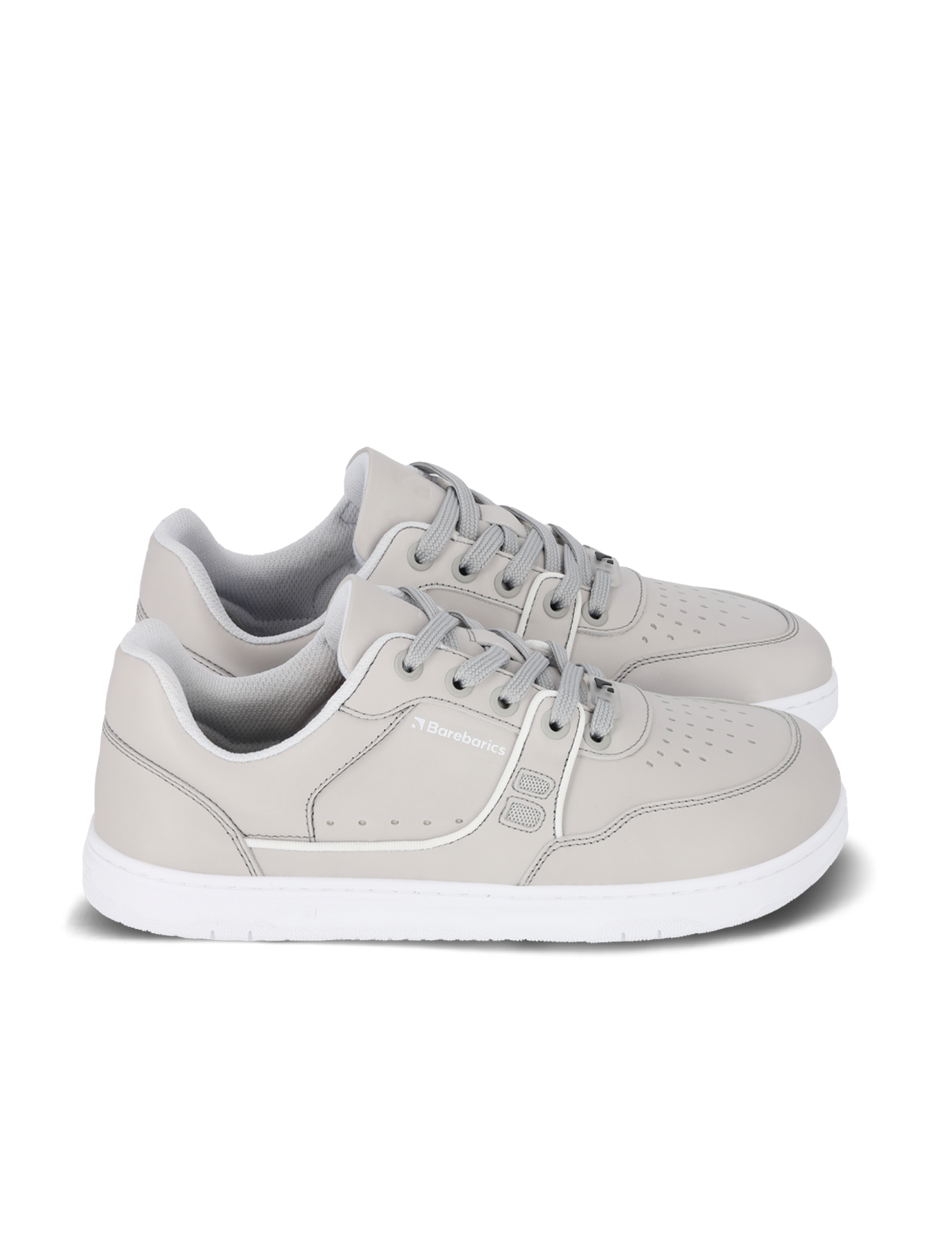 Barefoot Sneakers Barebarics Arise - Light Grey Women's