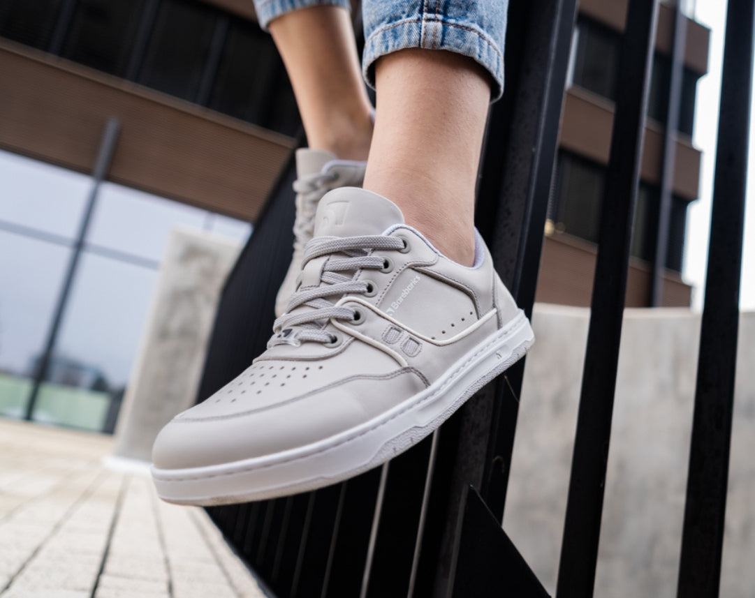 Barefoot Sneakers Barebarics Arise - Light Grey Women's