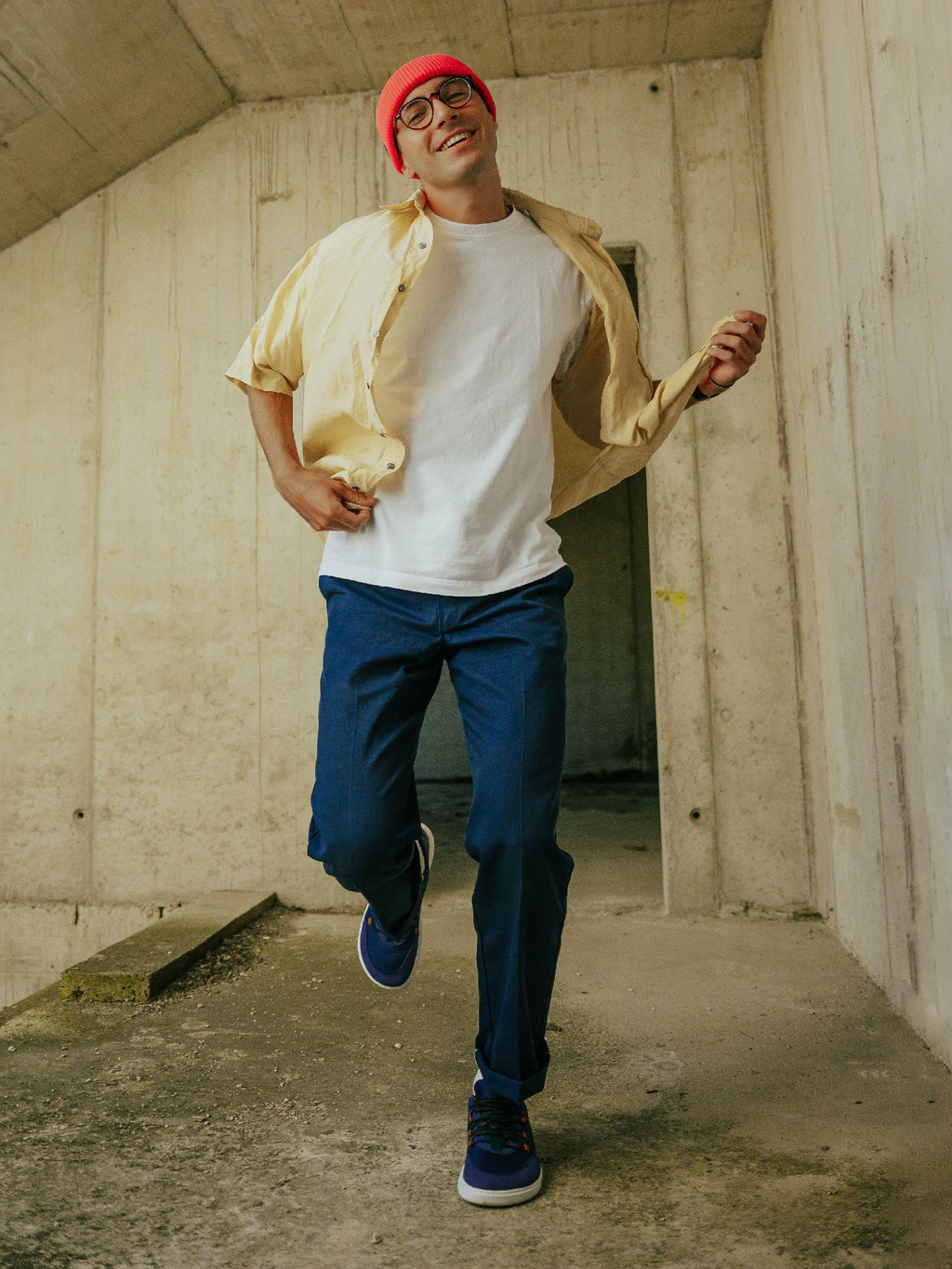 Barefoot Sneakers Revive - Blue & White