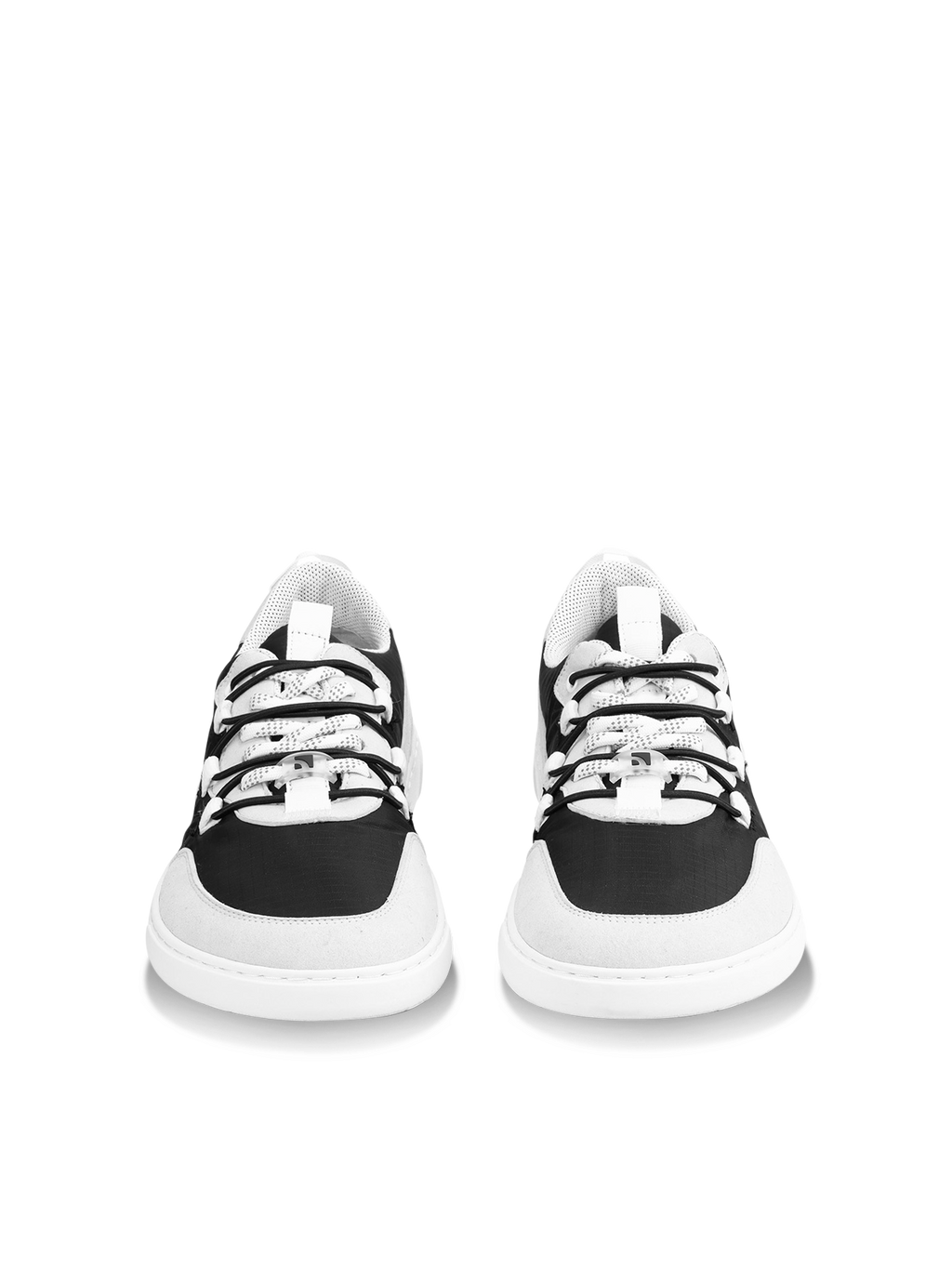 Barefoot Sneakers Revive - Light Grey & Black
