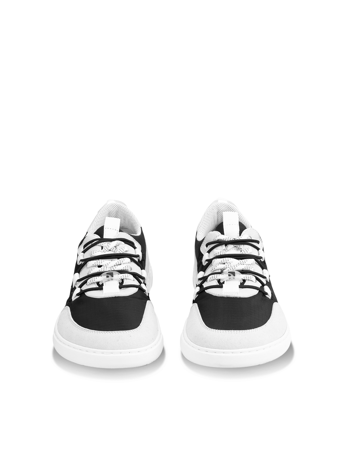 Barefoot Sneakers Revive - Light Grey & Black
