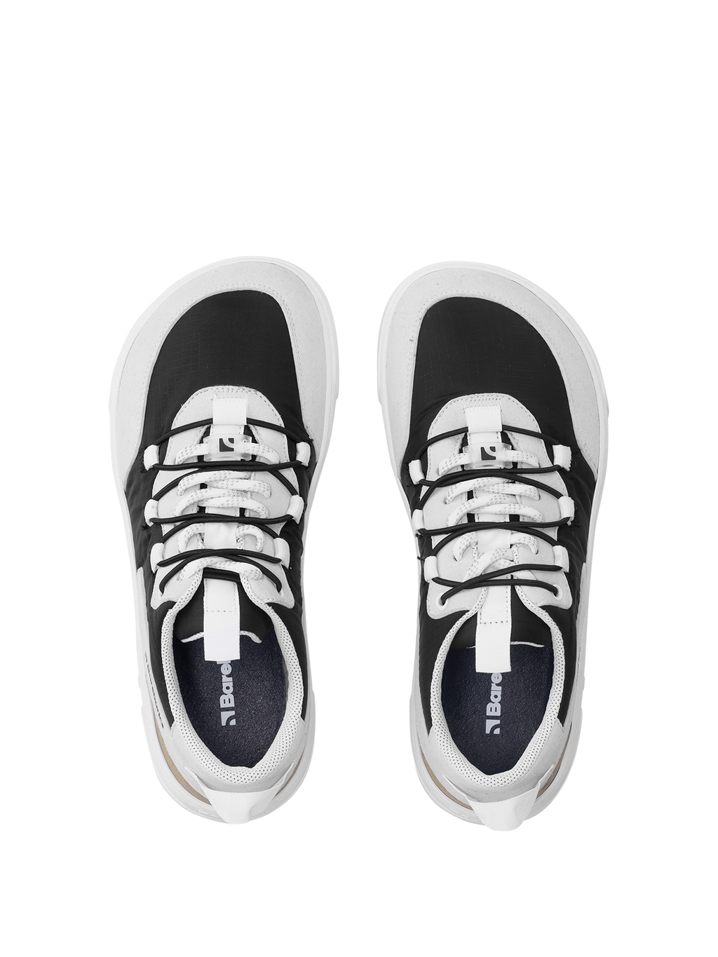 Barefoot Sneakers Revive - Light Grey & Black