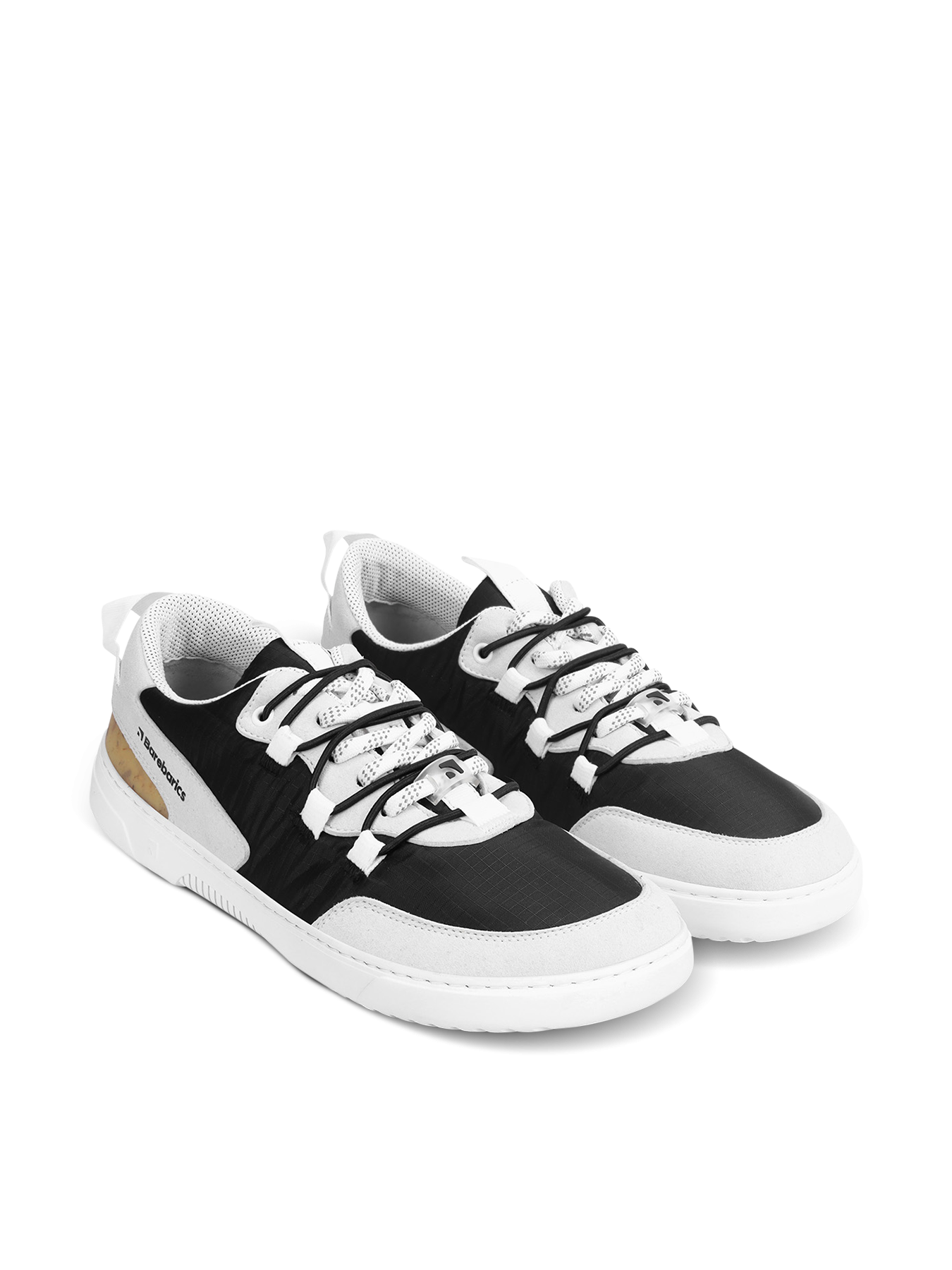Barefoot Sneakers Revive - Light Grey & Black