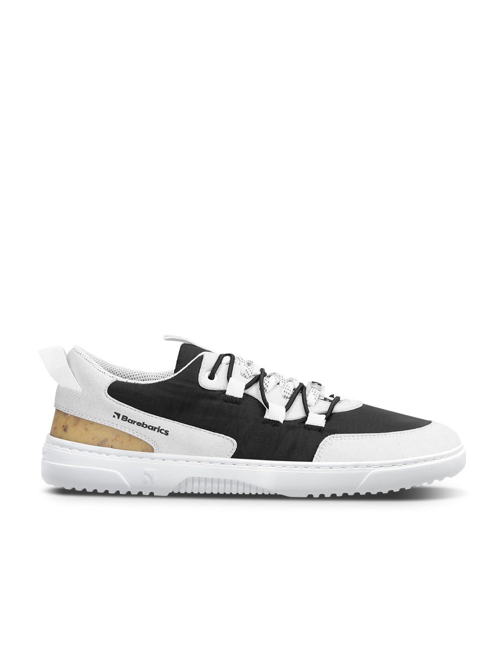 Barefoot Sneakers Revive - Light Grey & Black