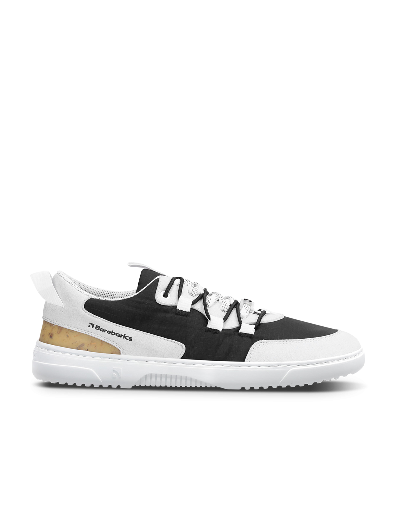 Barefoot Sneakers Revive - Light Grey & Black
