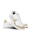Barefoot Sneakers Barebarics Zing - White & Cream