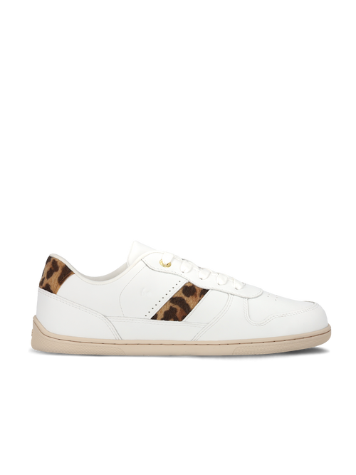 Barefoot Sneakers Be Lenka Cellestia - White & Leopard