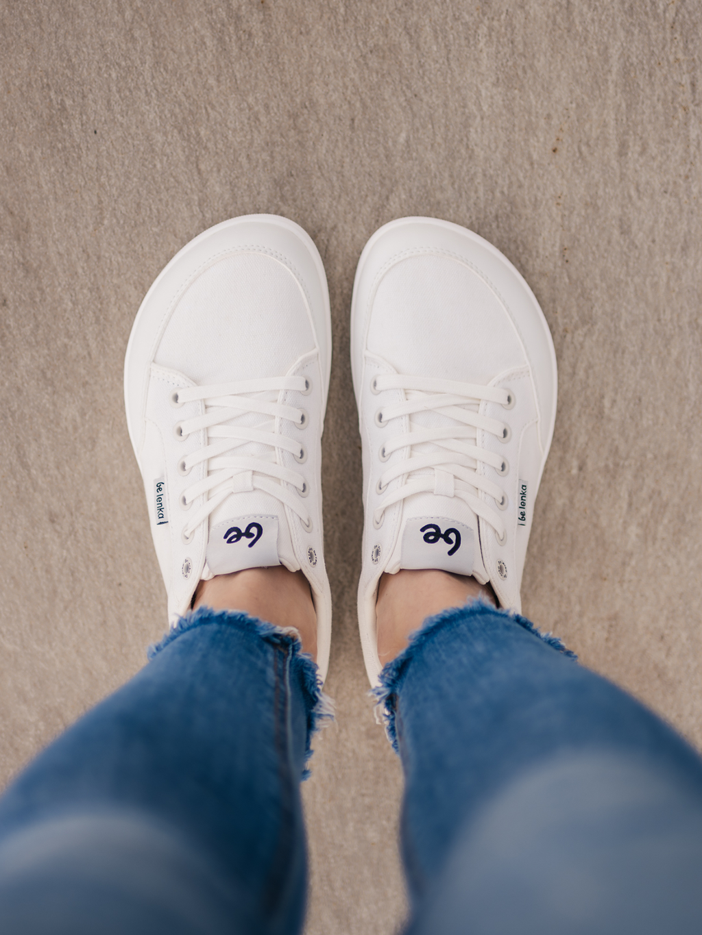 Barefoot Sneakers Rebound - All White