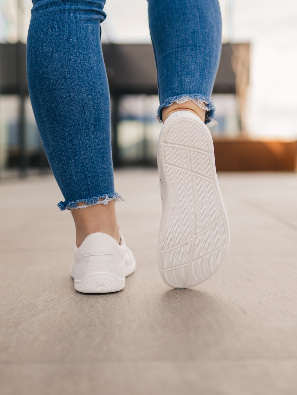 Barefoot Sneakers Rebound - All White