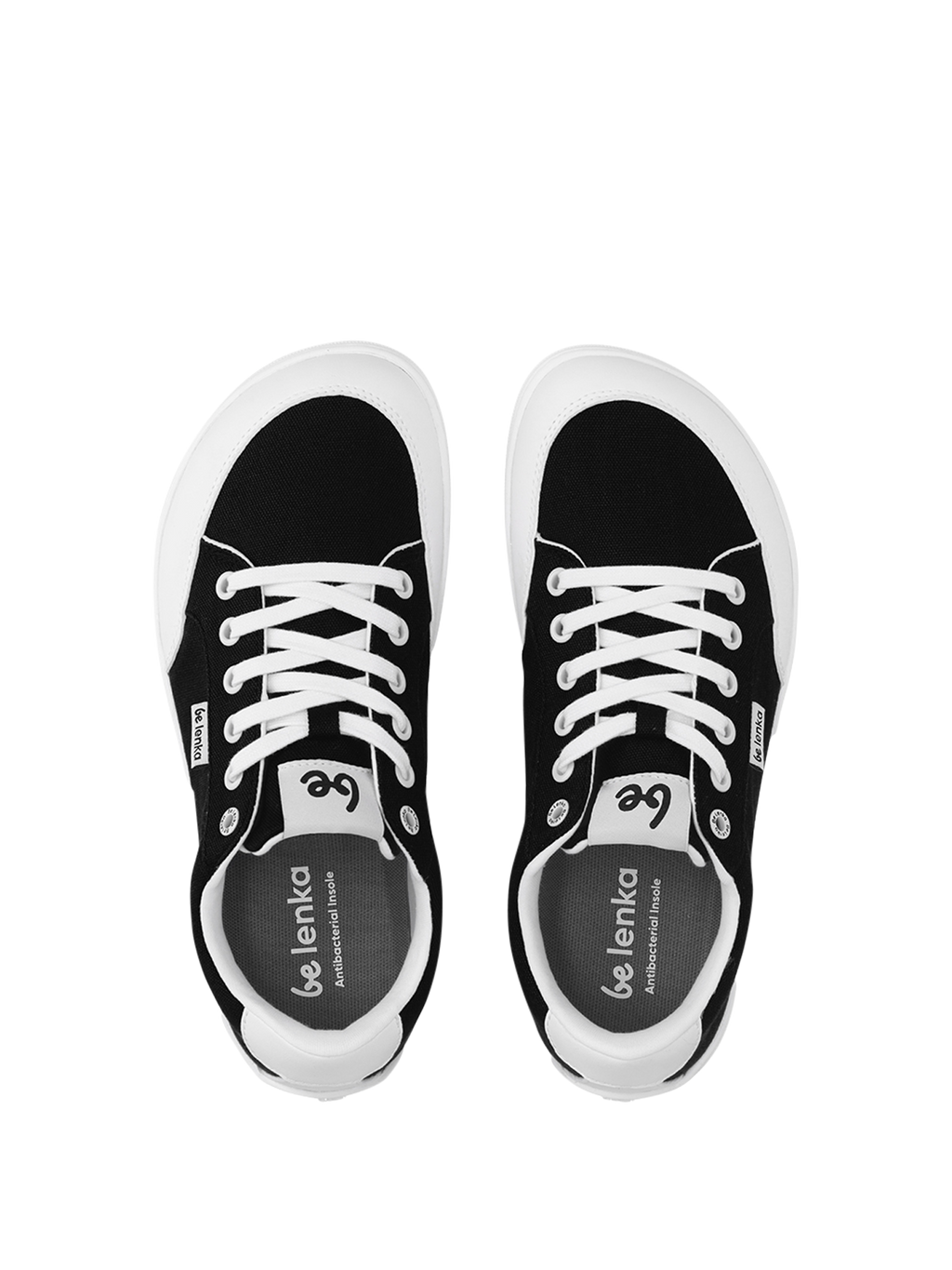 Barefoot Sneakers Rebound - Black & White