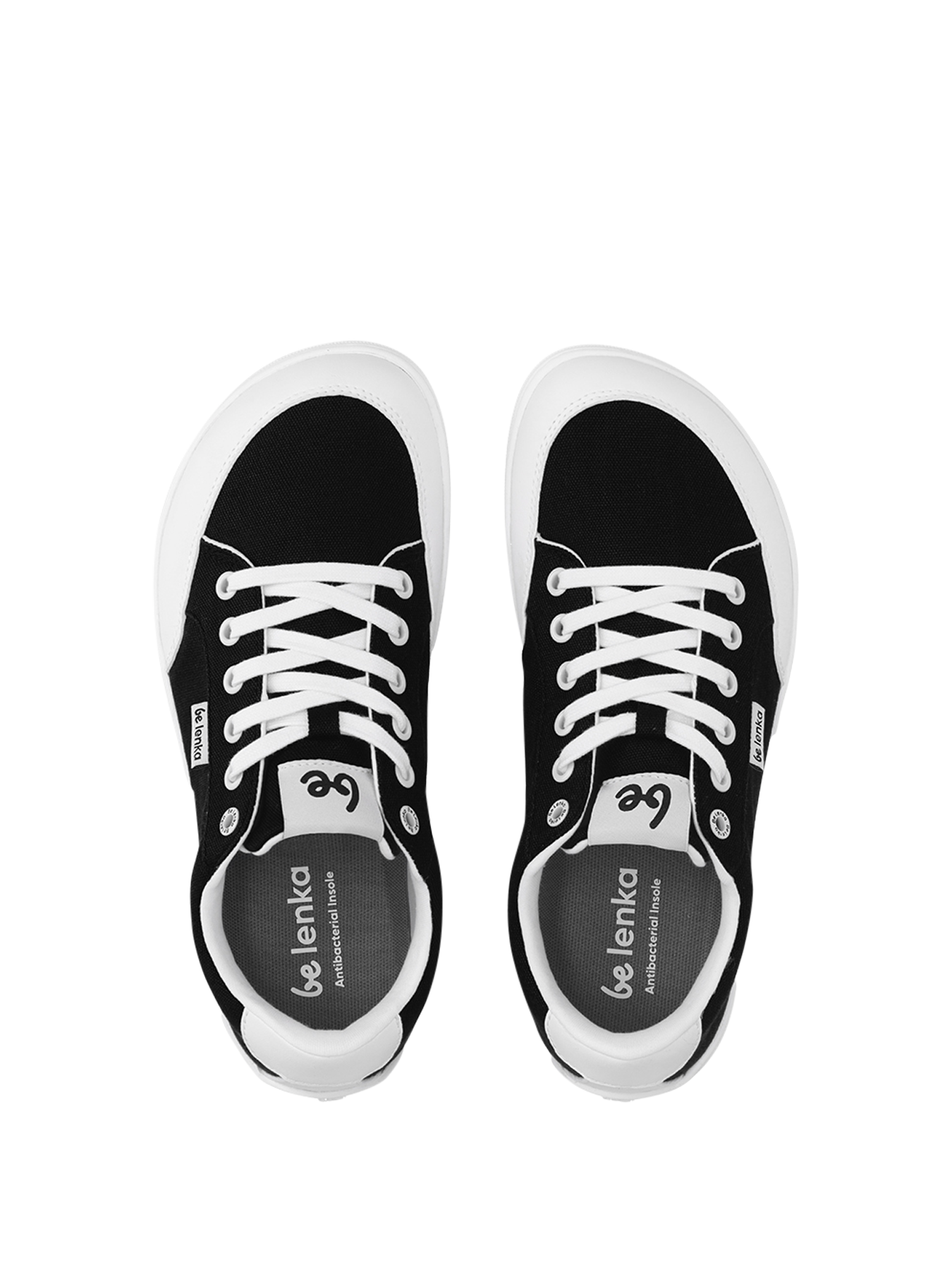Barefoot Sneakers Rebound - Black & White