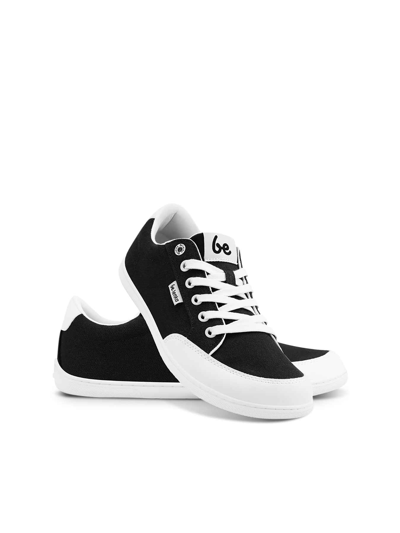 Barefoot Sneakers Be Lenka Rebound - Black & White