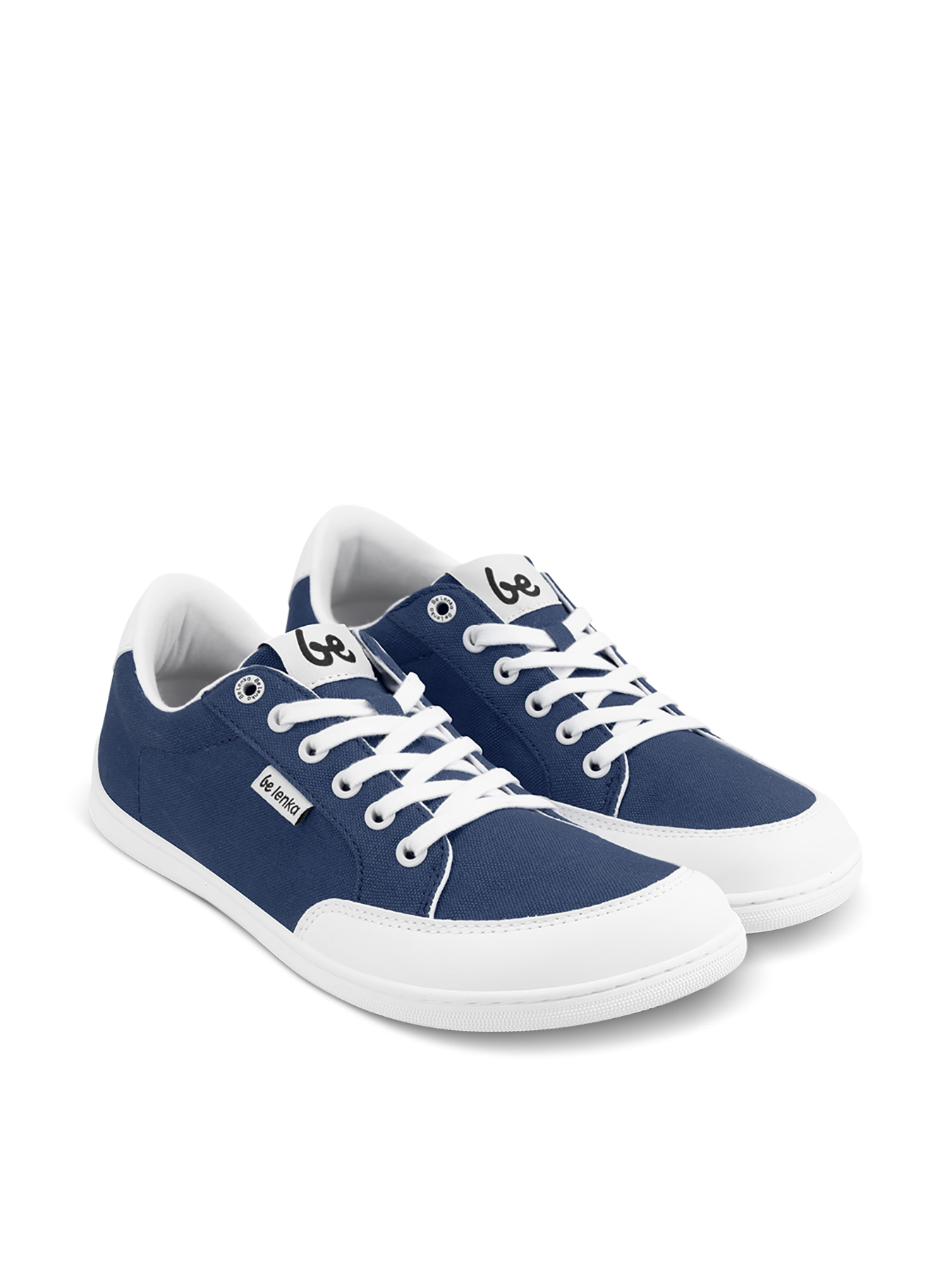 Barefoot Sneakers Rebound - Dark Blue & White