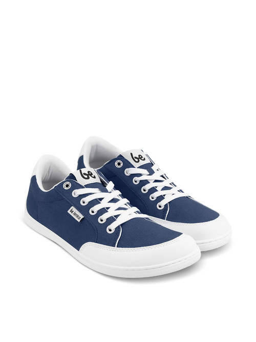 Barefoot Sneakers Rebound - Dark Blue & White