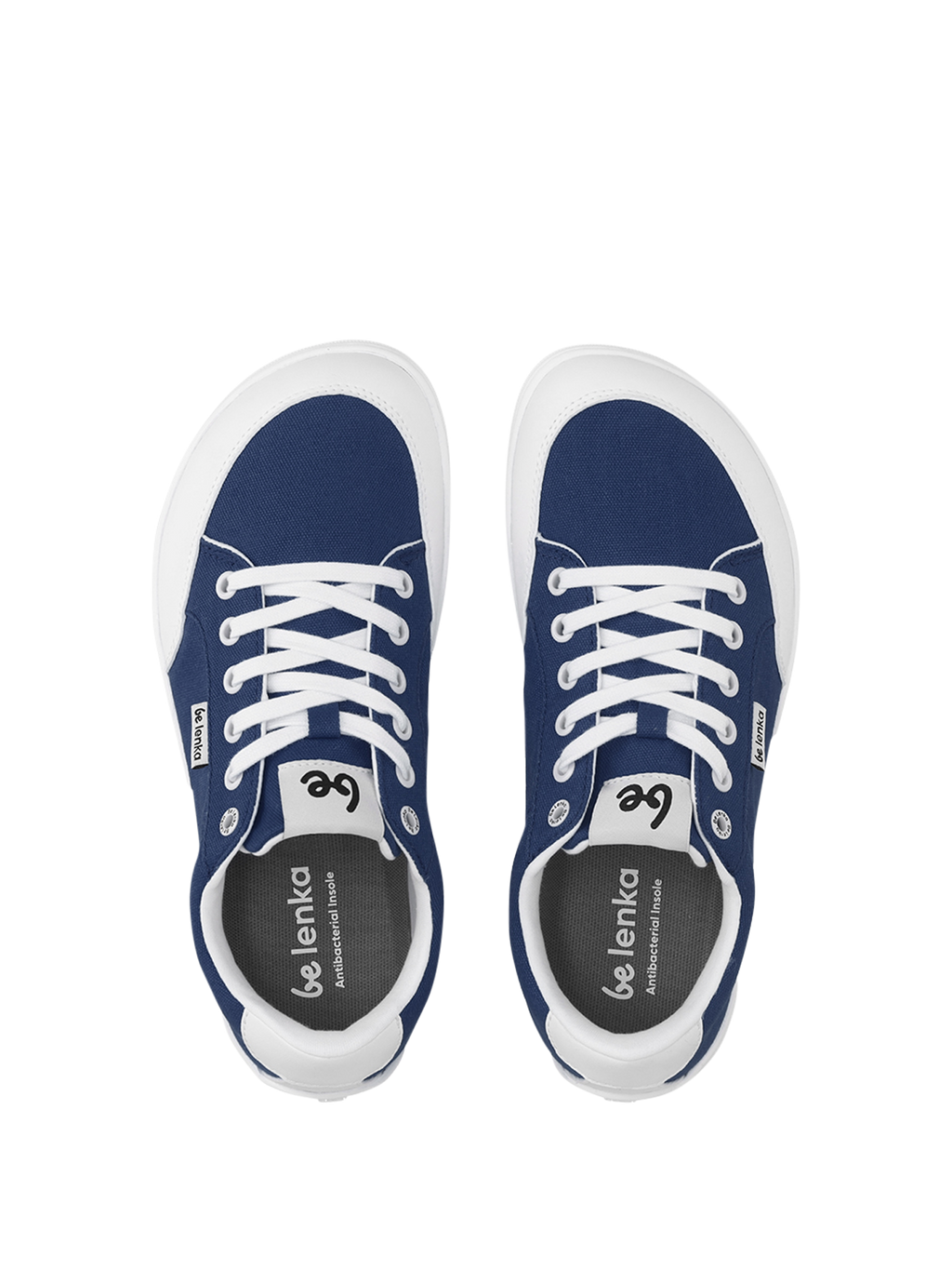 Barefoot Sneakers Rebound - Dark Blue & White