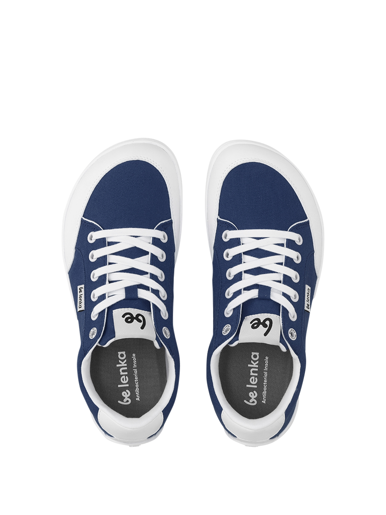 Barefoot Sneakers Rebound - Dark Blue & White