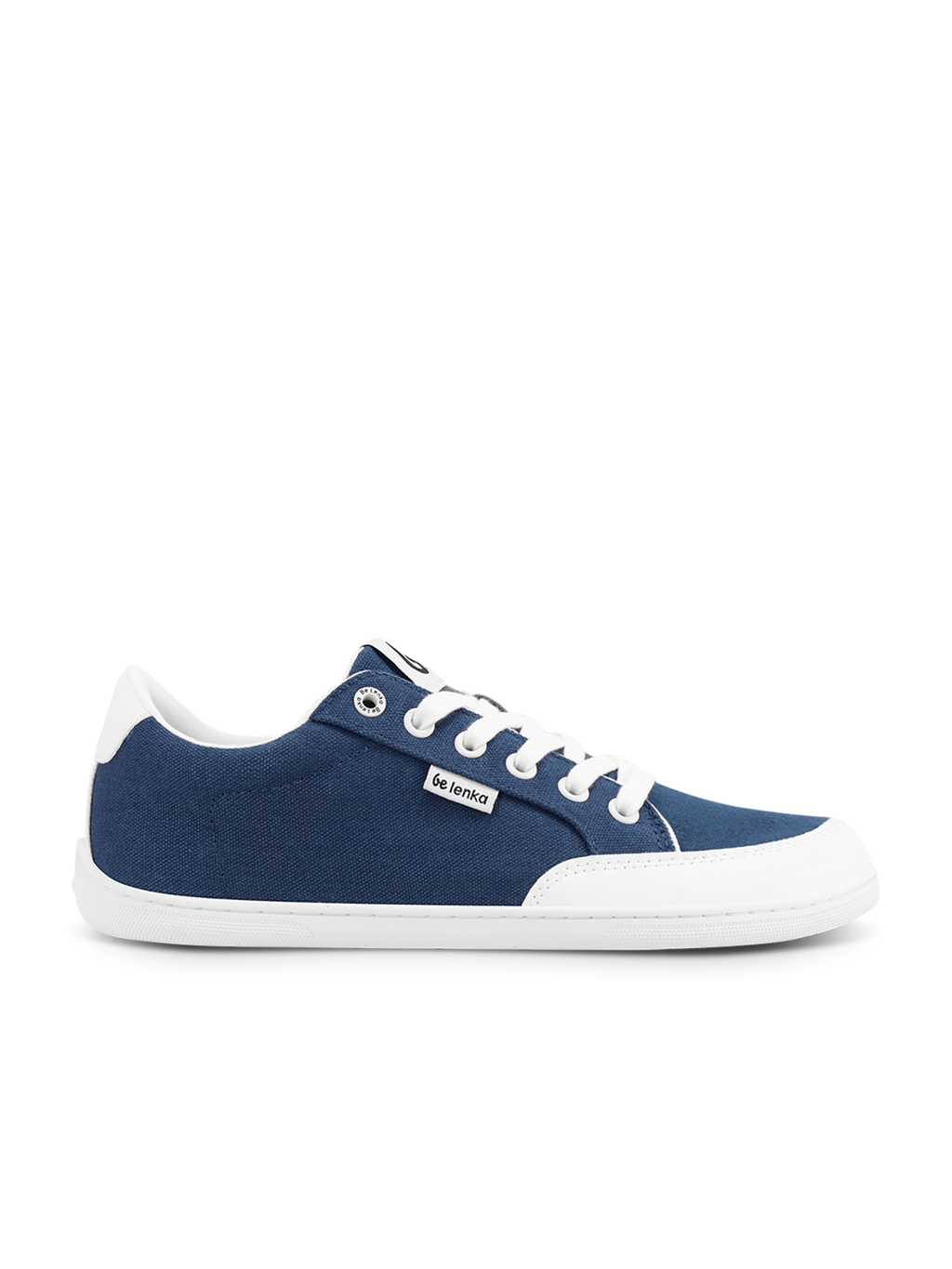 Barefoot Sneakers Rebound - Dark Blue & White