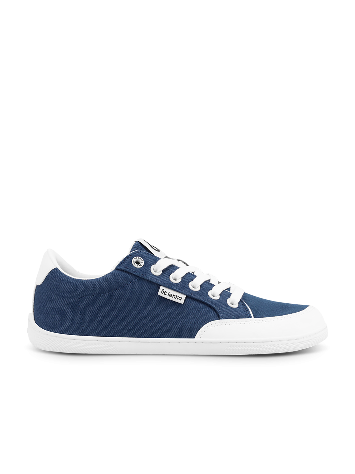 Barefoot Sneakers Rebound - Dark Blue & White
