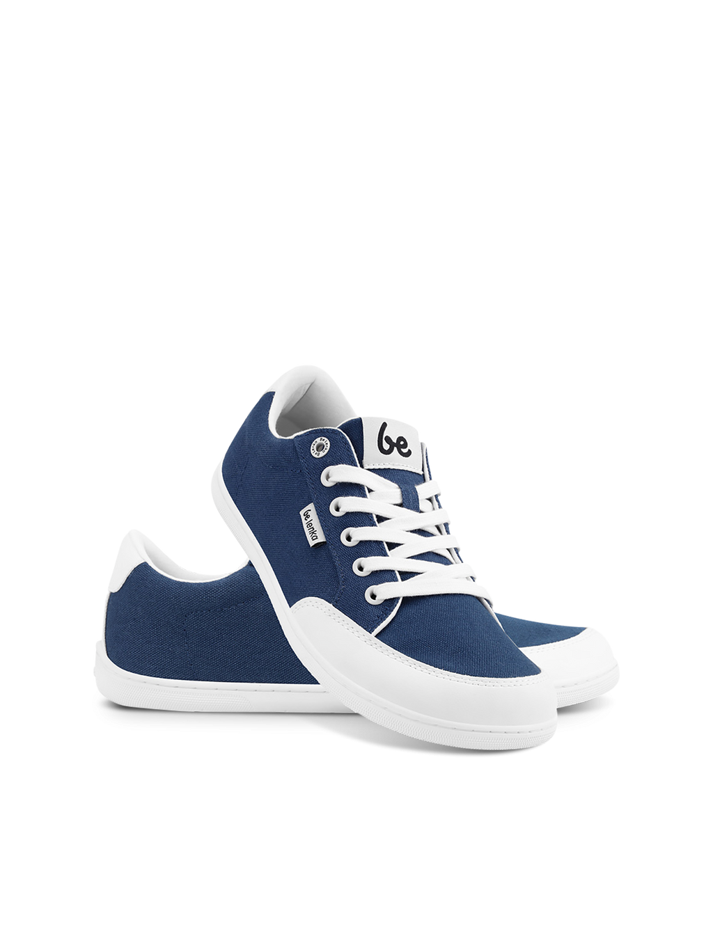 Barefoot Sneakers Rebound - Dark Blue & White