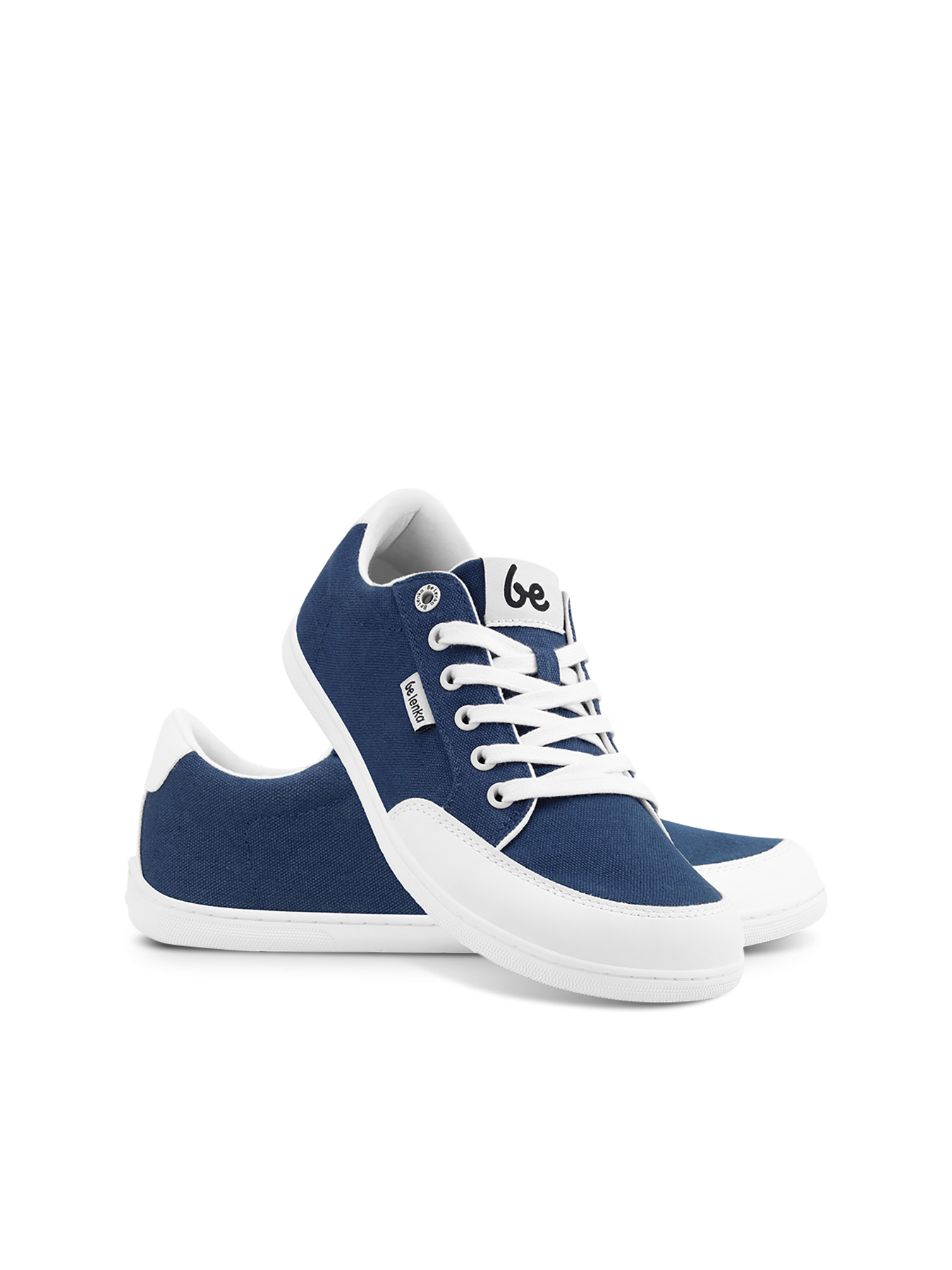 Barefoot Sneakers Rebound - Dark Blue & White