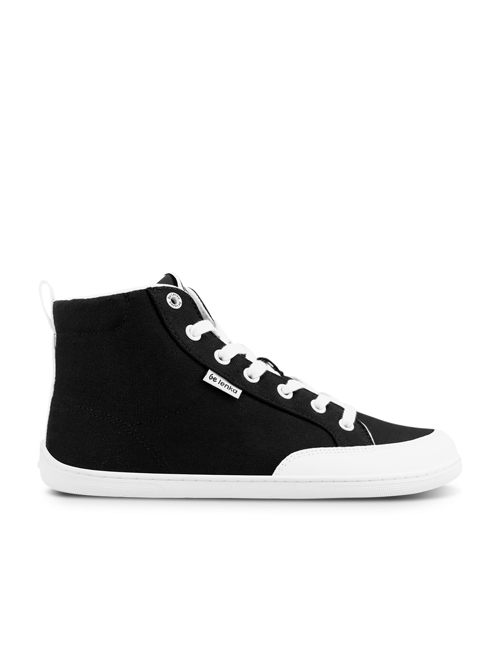 Barefoot Sneakers Rebound - High Top - Black & White
