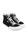 Barefoot Sneakers Rebound - High Top - Black & White